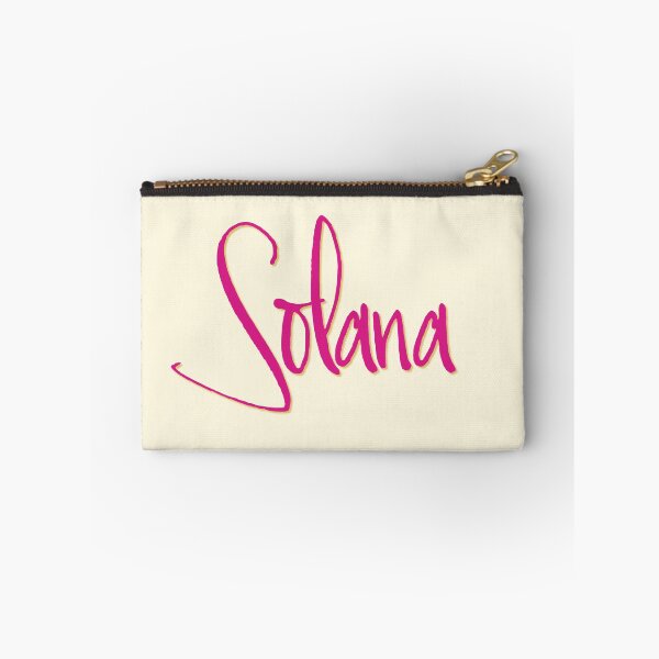 Item preview, SOLANA personalized type design designed and sold by CharlottePlaceArt.