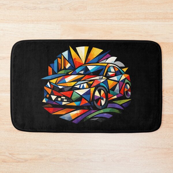 Item preview, Abstract Cubism Car Design designed and sold by Kicor.