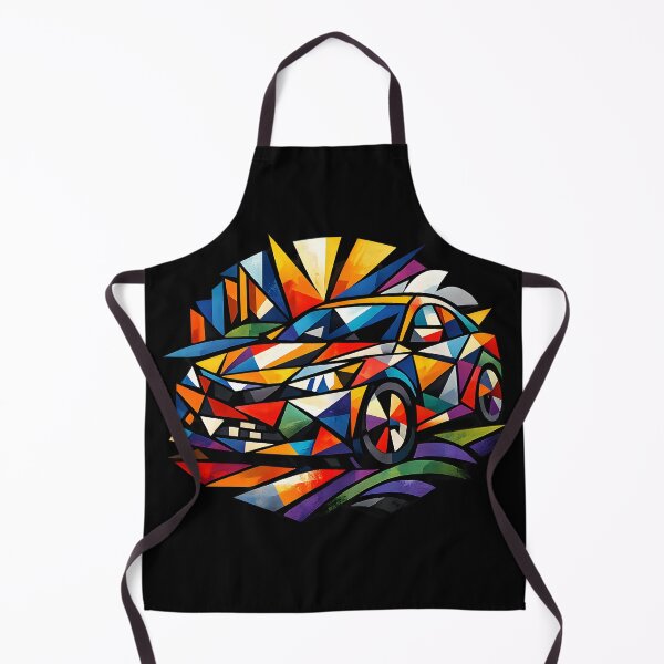 Item preview, Abstract Cubism Car Design designed and sold by Kicor.