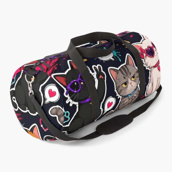 Item preview, Sassy Cat Chaos Collage designed and sold by MoodCats.