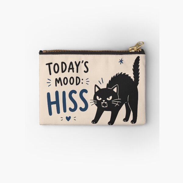Item preview, Funny Hissing Cat Art designed and sold by Studio pod Burom.