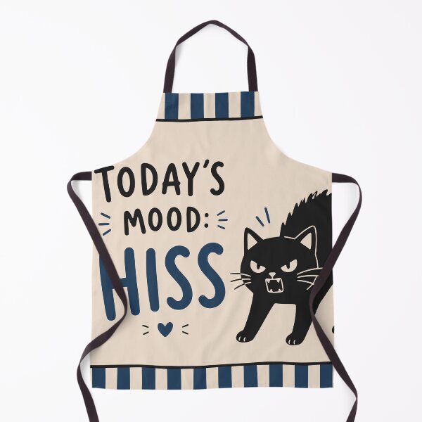 Item preview, Funny Hissing Cat Art designed and sold by Studio pod Burom.