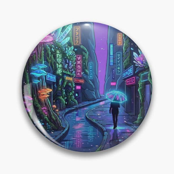 Item preview, Neon-Moon Passage designed and sold by wala-vibes.