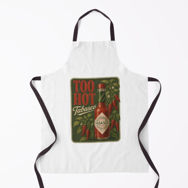 Item preview, Vintage Tabasco Tee Retro Spice Lover Shirt designed and sold by Backsay.