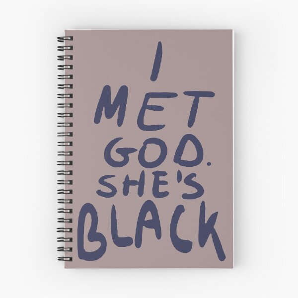 Item preview, i met God she's black Thomas Jefferson designed and sold by EigengrauART.