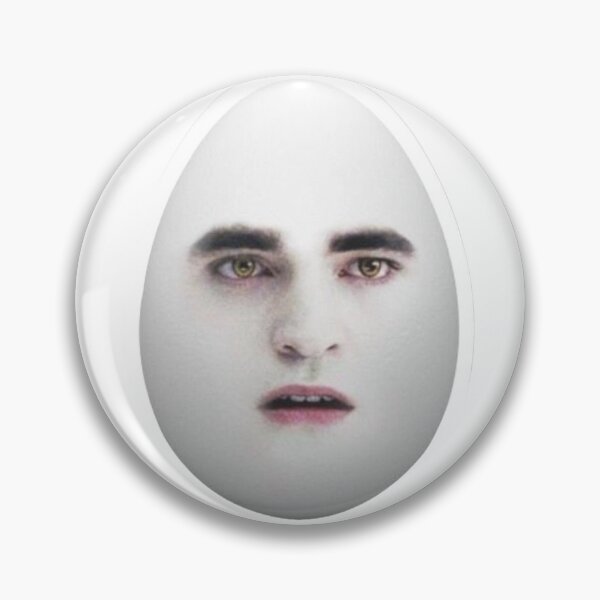 Item preview, Edward Cullen Egg Sticker - Funny Twilight Meme Gift designed and sold by VickyAlianovna.