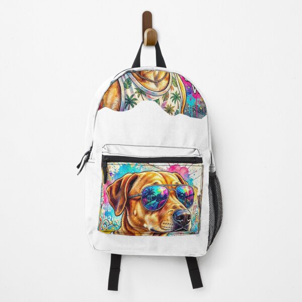 Artikelvorschau, Sommerliche Vibes Hund entworfen und verkauft von GooniSL.