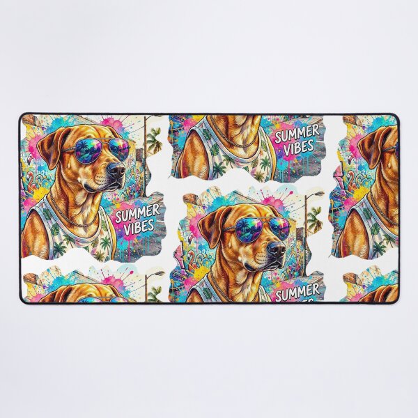 Item preview, Summer Vibes Dog designed and sold by GooniSL.