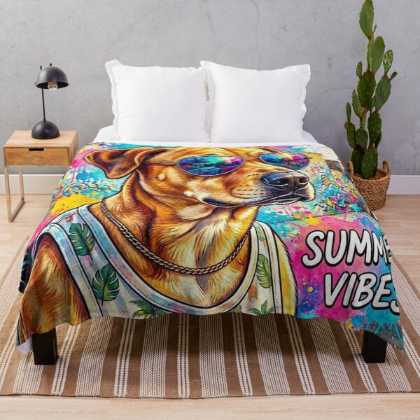 Item preview, Summer Vibes Dog designed and sold by GooniSL.