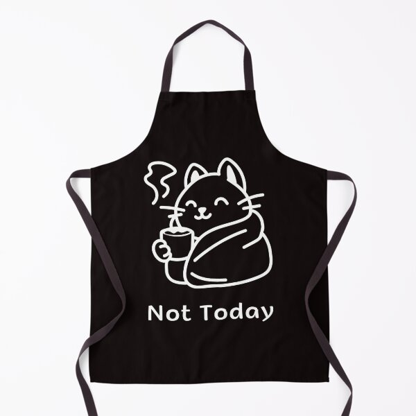 Item preview, Not Today Cat – Introvert Coffee Mood Espresso Yourself Design designed and sold by ContigoART.