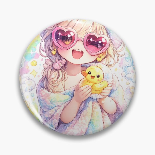 Item preview, Bubble Bath Princess Cute Spa Sticker designed and sold by blossomfun.