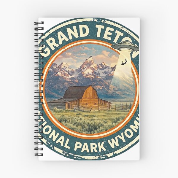 Artikelvorschau, Teton-Nationalpark, Wyoming – Reisefotografie entworfen und verkauft von clarkfraser.