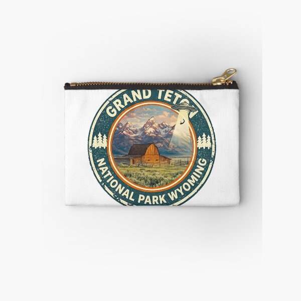 Item preview, Teton National Park Wyoming - Travel Art designed and sold by clarkfraser.