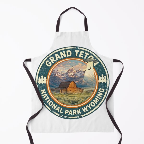 Item preview, Teton National Park Wyoming - Travel Art designed and sold by clarkfraser.