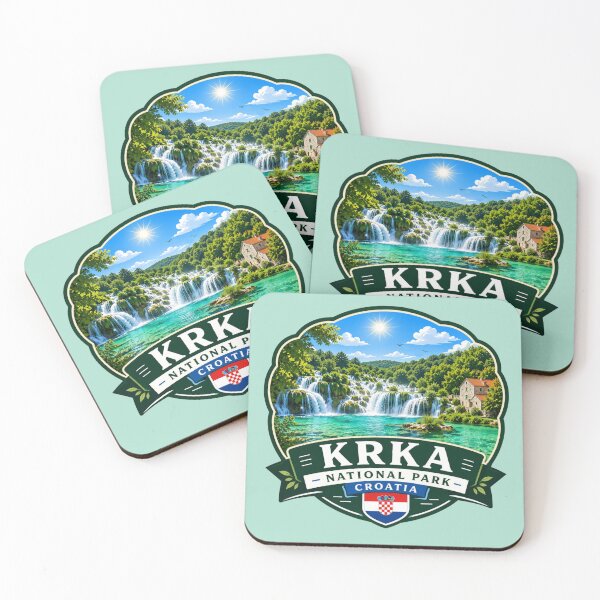 Item preview, Krka National Park, Croatia - Waterfalls designed and sold by Myra365Art.
