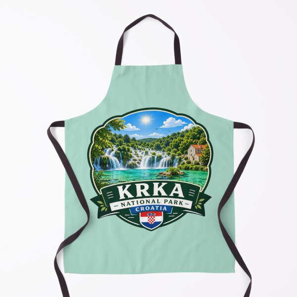 Item preview, Krka National Park, Croatia - Waterfalls designed and sold by Myra365Art.