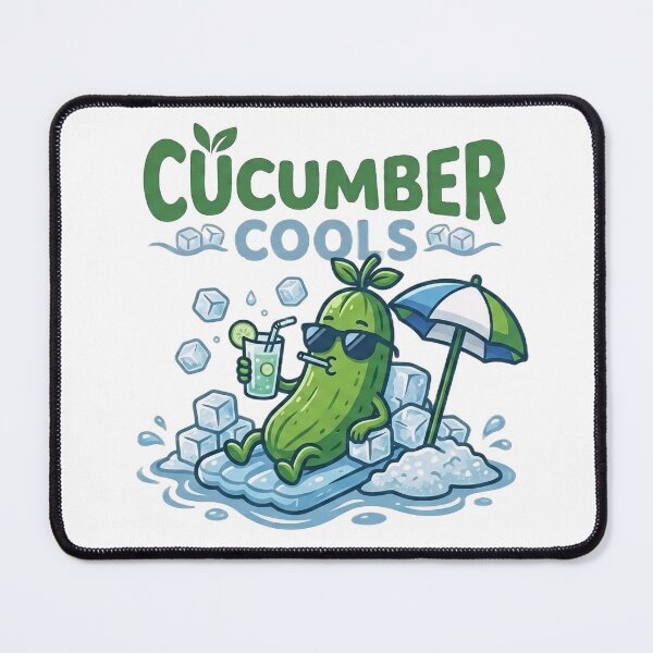 Item preview, Cucumber Cools designed and sold by Cucumber Cools.