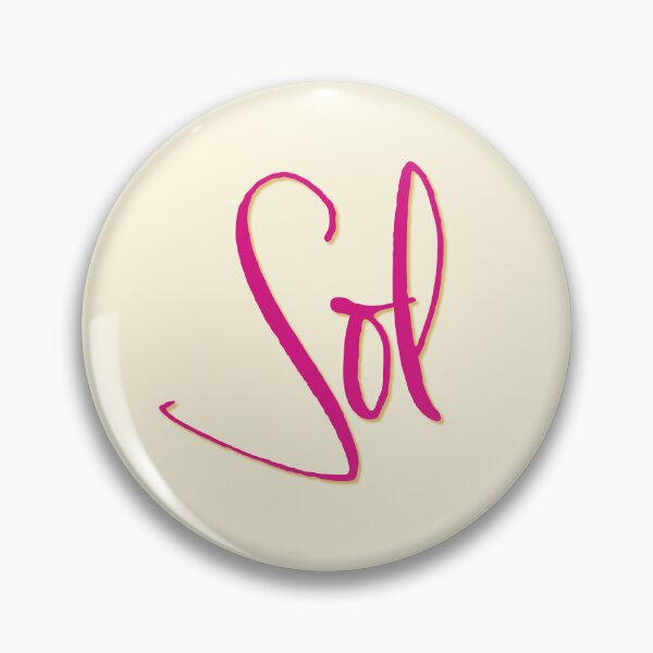 Item preview, SOL personalized type design designed and sold by CharlottePlaceArt.
