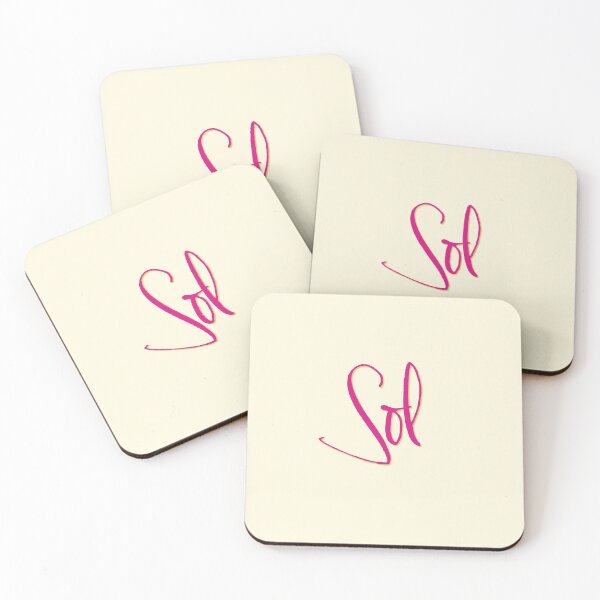 Item preview, SOL personalized type design designed and sold by CharlottePlaceArt.