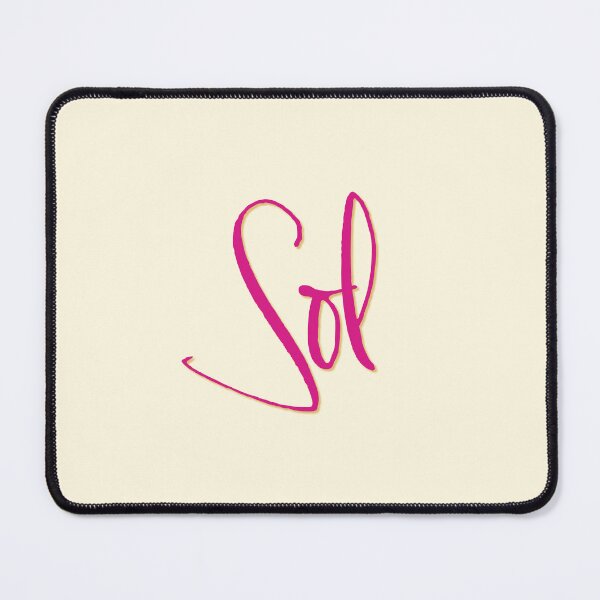 Item preview, SOL personalized type design designed and sold by CharlottePlaceArt.