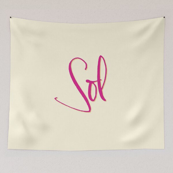 Item preview, SOL personalized type design designed and sold by CharlottePlaceArt.