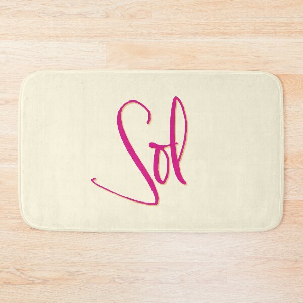 Item preview, SOL personalized type design designed and sold by CharlottePlaceArt.