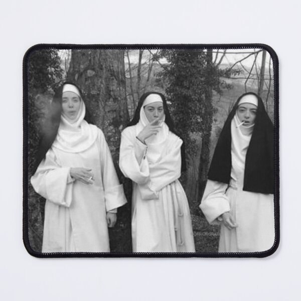 Item preview, nun smoking designed and sold by deanrandym.