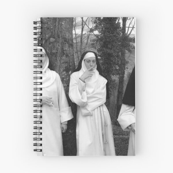 Item preview, nun smoking designed and sold by deanrandym.