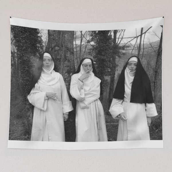 Item preview, nun smoking designed and sold by deanrandym.