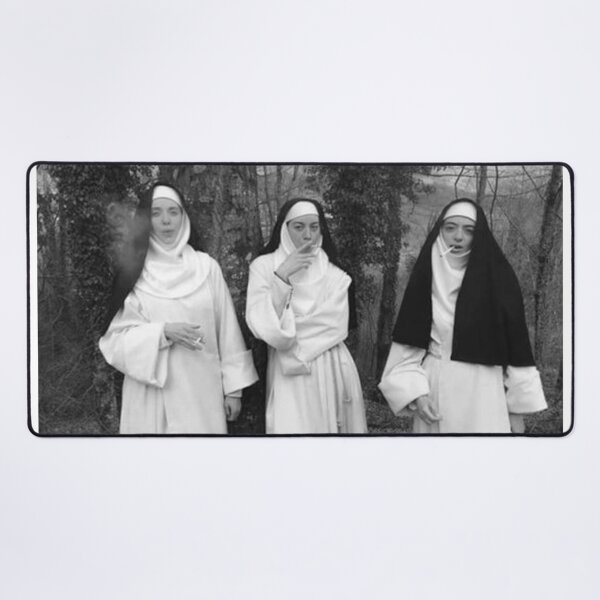 Item preview, nun smoking designed and sold by deanrandym.