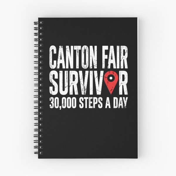 Item preview, Canton Fair Survivor Business Travel designed and sold by SplashTastic.