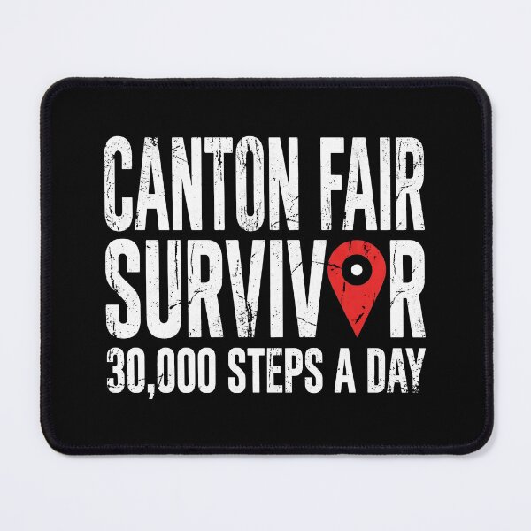 Item preview, Canton Fair Survivor Business Travel designed and sold by SplashTastic.