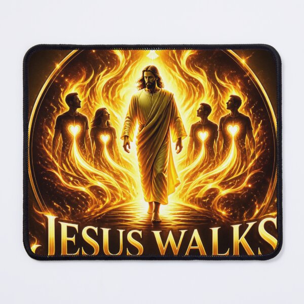 Item preview, He Walks With His Chosen designed and sold by MastersDesignNk.
