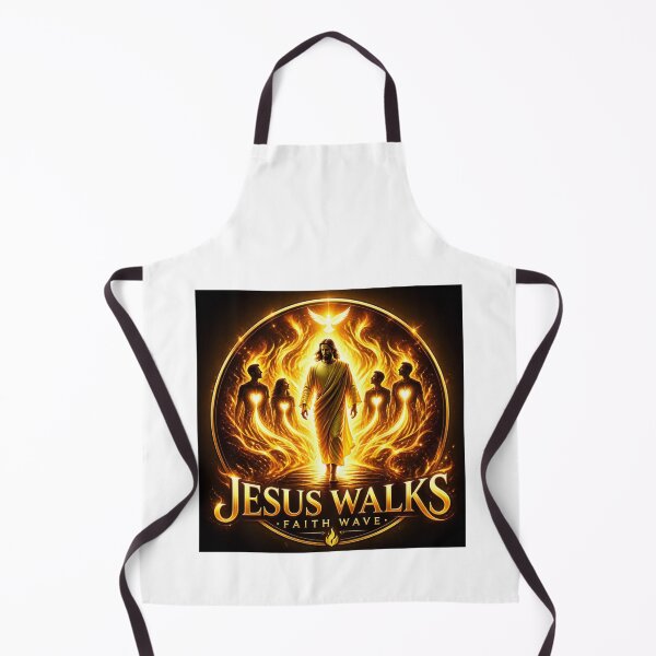 Item preview, He Walks With His Chosen designed and sold by MastersDesignNk.