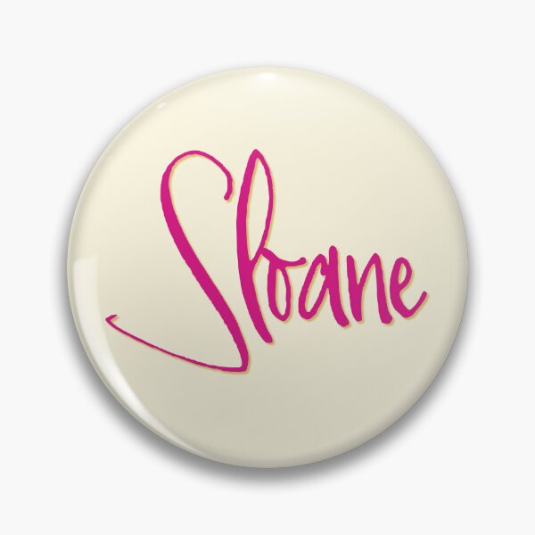 Item preview, SLOANE personalized type design designed and sold by CharlottePlaceArt.
