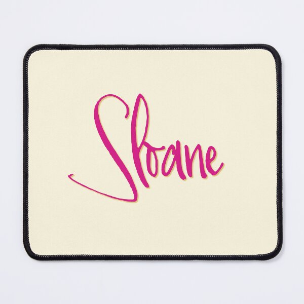 Item preview, SLOANE personalized type design designed and sold by CharlottePlaceArt.