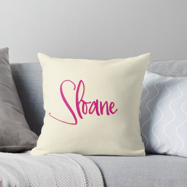Item preview, SLOANE personalized type design designed and sold by CharlottePlaceArt.
