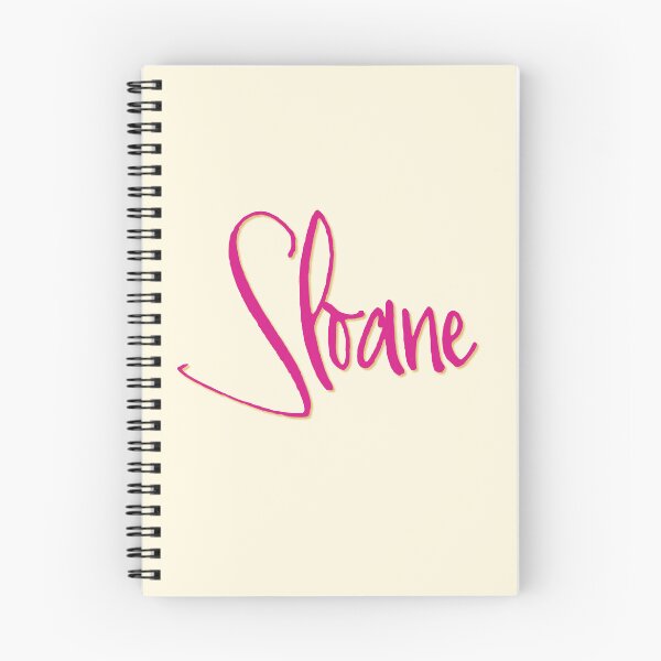 Item preview, SLOANE personalized type design designed and sold by CharlottePlaceArt.