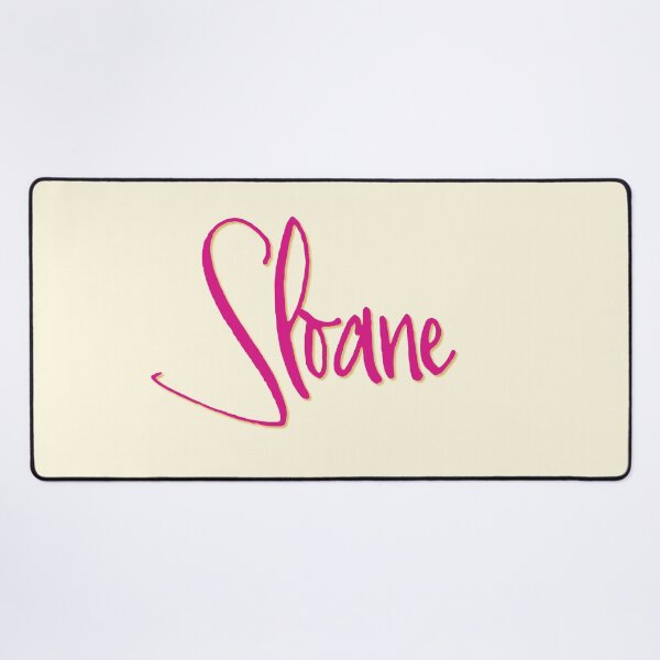 Item preview, SLOANE personalized type design designed and sold by CharlottePlaceArt.