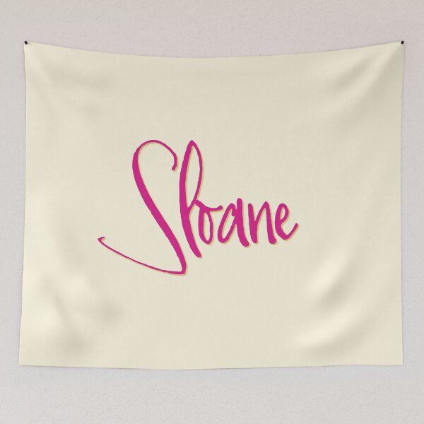 Item preview, SLOANE personalized type design designed and sold by CharlottePlaceArt.