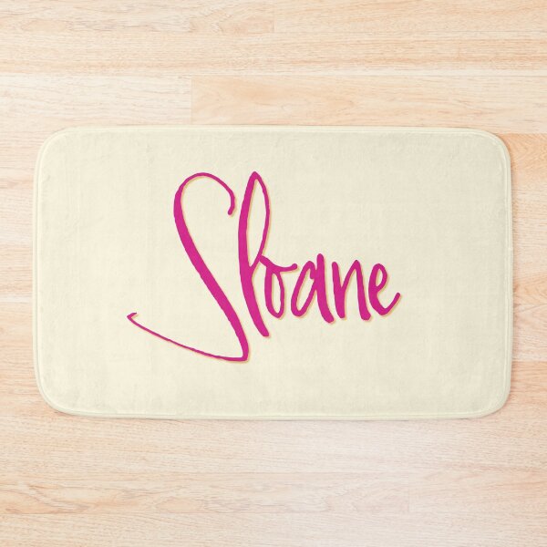 Item preview, SLOANE personalized type design designed and sold by CharlottePlaceArt.