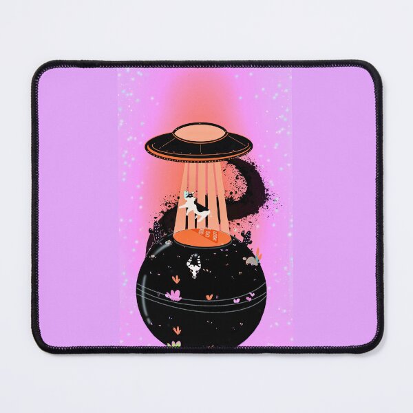 Item preview, UFOh no - Pink designed and sold by K-lyArt.