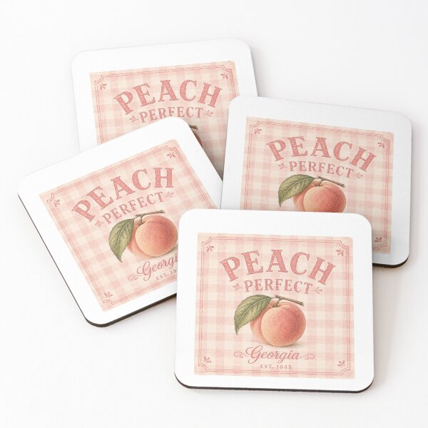 Item preview, Peach Perfect Georgia Vintage Fruit Shirt, Southern Peach Graphic, Cottagecore Fruit Design designed and sold by Backsay.