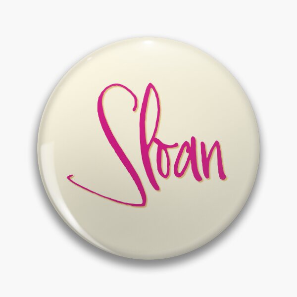 Item preview, SLOAN personalized type design designed and sold by CharlottePlaceArt.
