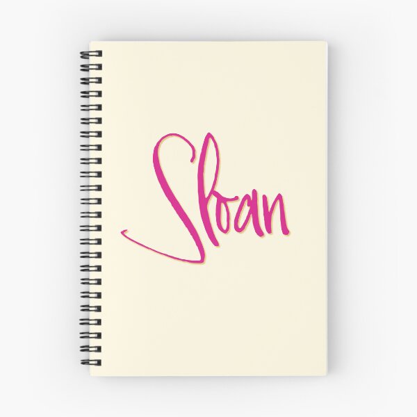 Item preview, SLOAN personalized type design designed and sold by CharlottePlaceArt.