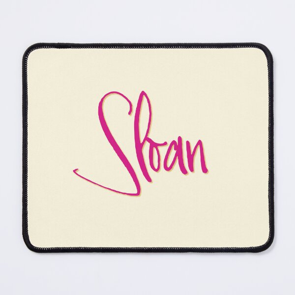 Item preview, SLOAN personalized type design designed and sold by CharlottePlaceArt.