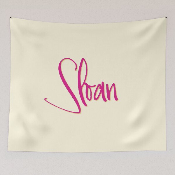 Item preview, SLOAN personalized type design designed and sold by CharlottePlaceArt.
