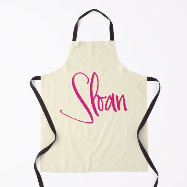 Item preview, SLOAN personalized type design designed and sold by CharlottePlaceArt.