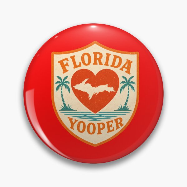 Item preview, Florida Yooper - Upper Peninsula Michigan Transplant Shirt | U.P. Roots, Sunshine State Gift designed and sold by 2BrokeYoopers.