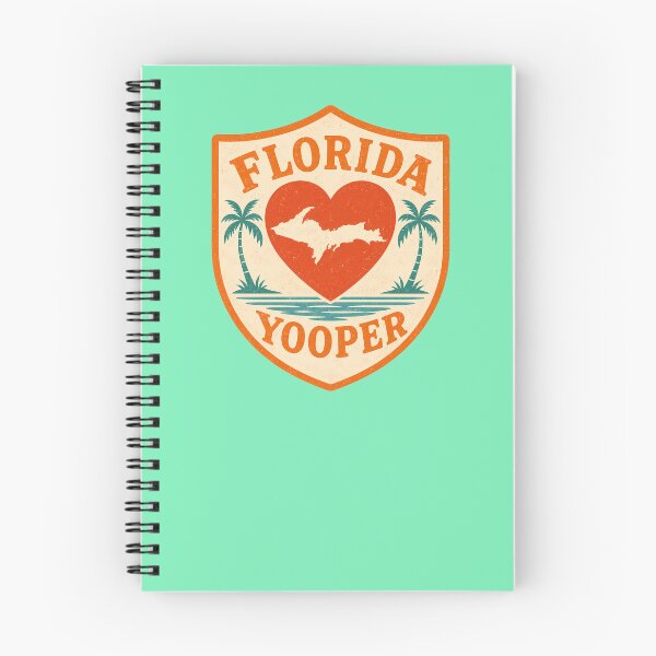 Item preview, Florida Yooper - Upper Peninsula Michigan Transplant Shirt | U.P. Roots, Sunshine State Gift designed and sold by 2BrokeYoopers.